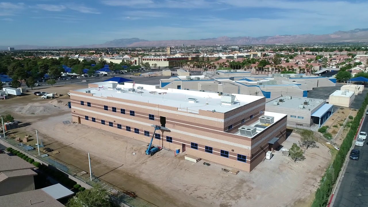 Wing and Lilly Fong Elementary School Classroom Addition June 2018