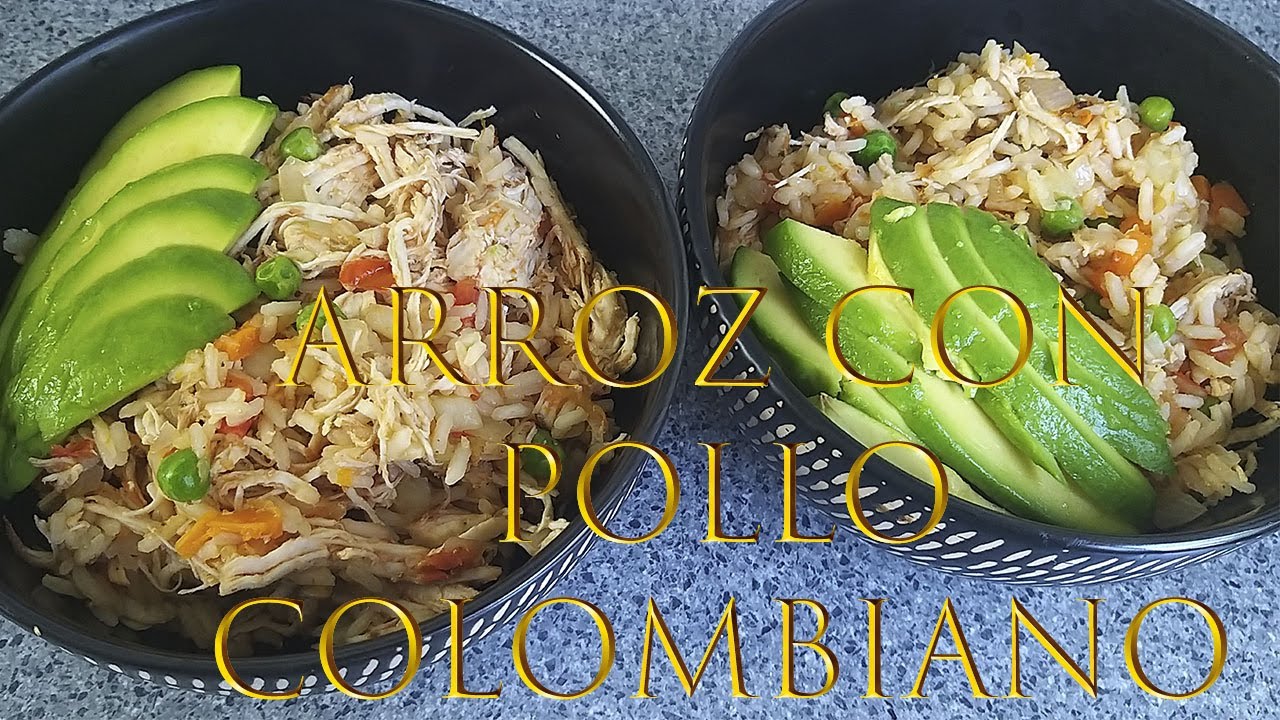Arroz con Pollo Colombiano | Cocina con KT