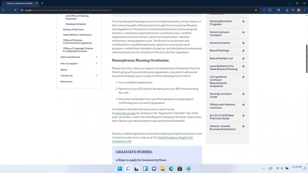 Applying for a multistate license