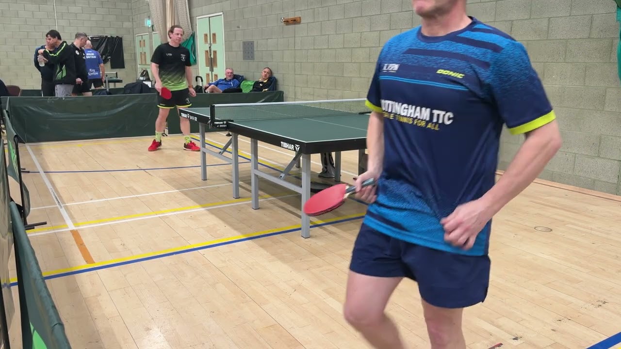 Rory Scott Vs Jason Ramage VETTS Southern Masters Crawley Over 40s Men’s Quarters Sunday  08/02/26