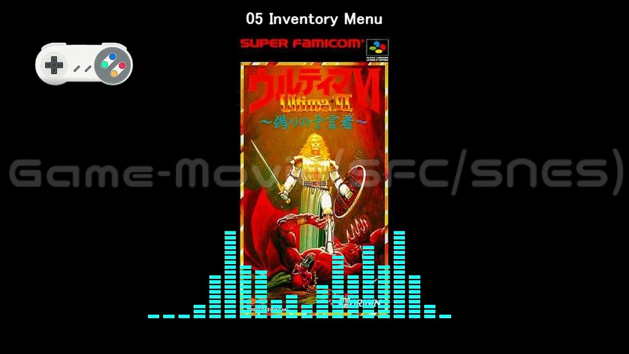 (SFC/SNES)ウルティマVI 偽りの予言者/Ultima VI: The False Prophet-Soundtrack