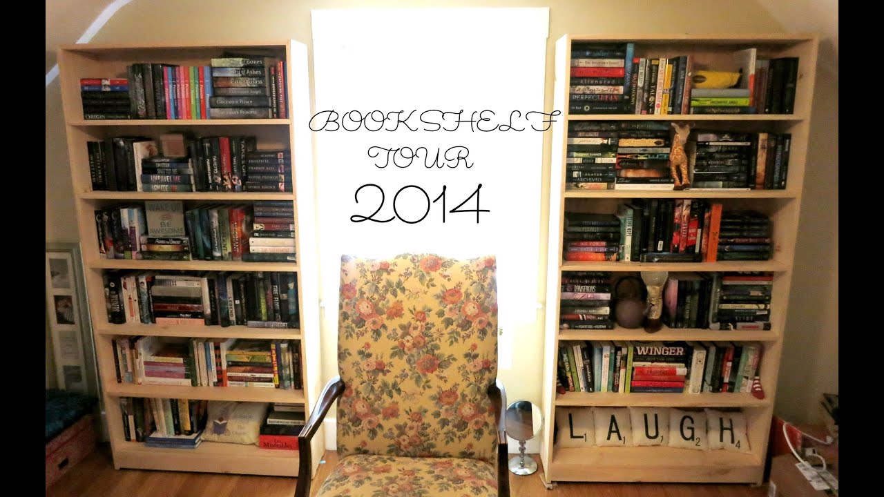 BOOKSHELF TOUR 2014
