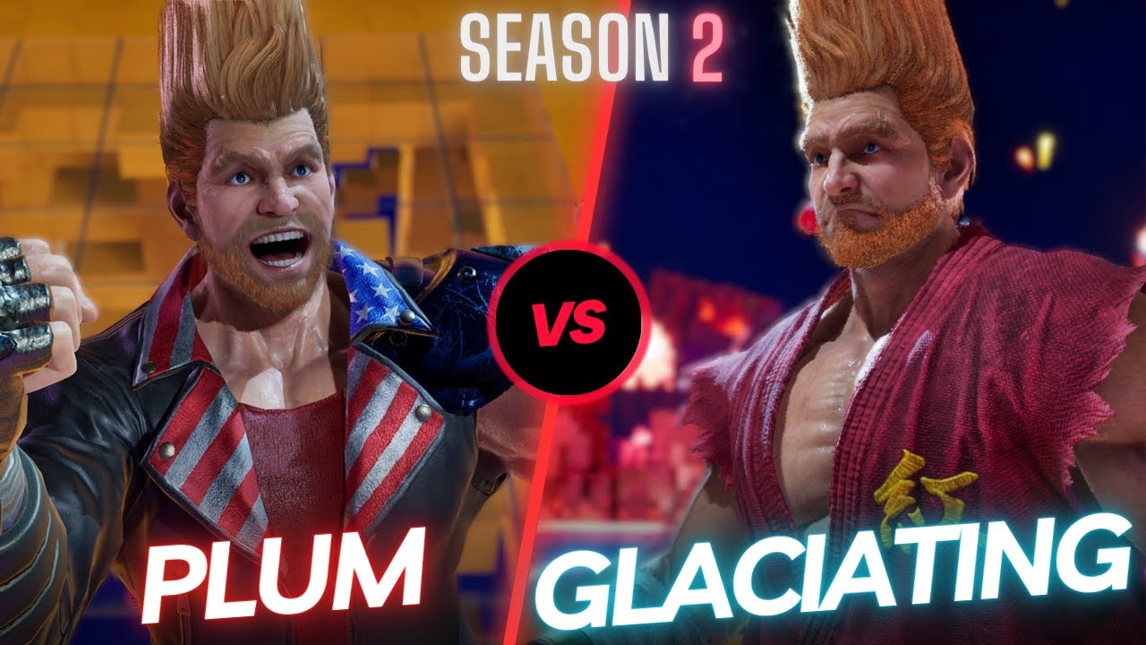 Tekken 8 | Glaciating (Paul) VS Plum (Paul) Group Match