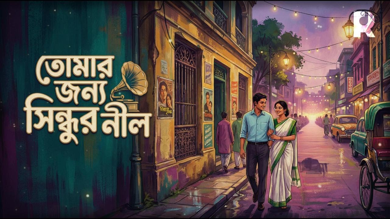 তোমার জন্য সিন্ধুর নীল | Tomar Jonno Sindhur Neel | Bangla Romantic Cover Song | Roufs Music