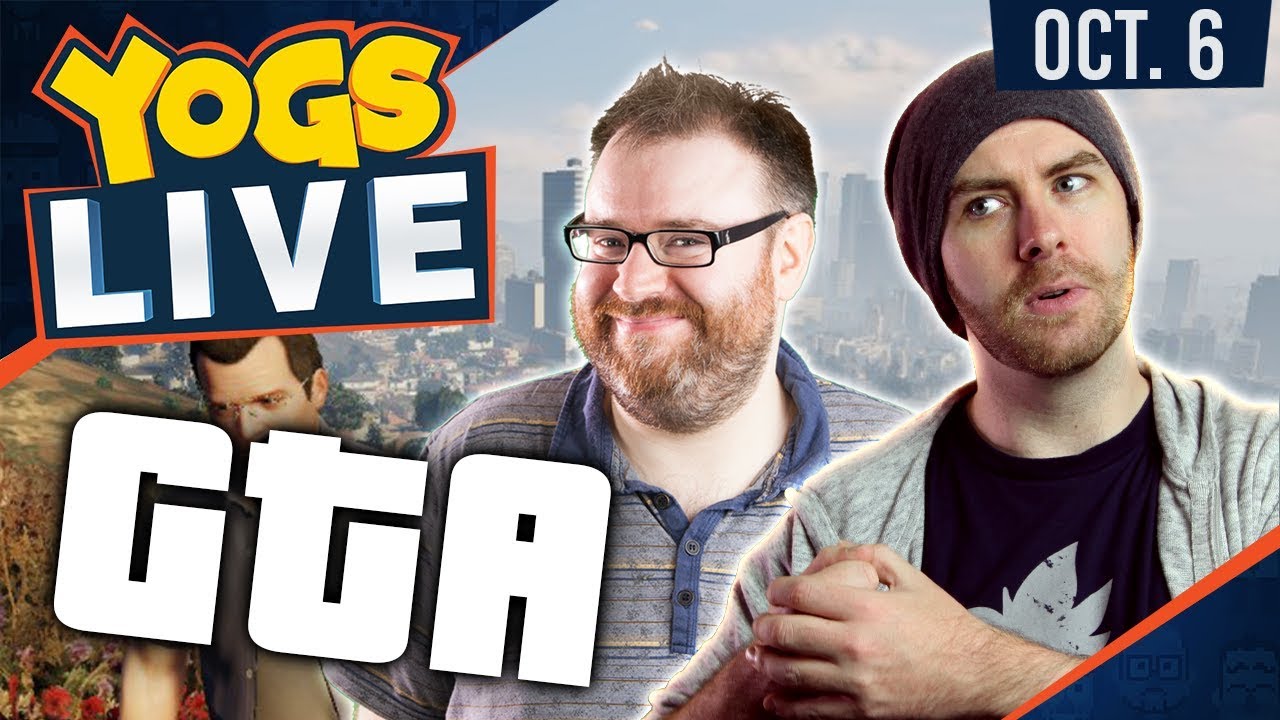 GTA V w/ The Chilluminati Crew - 6th October 2017