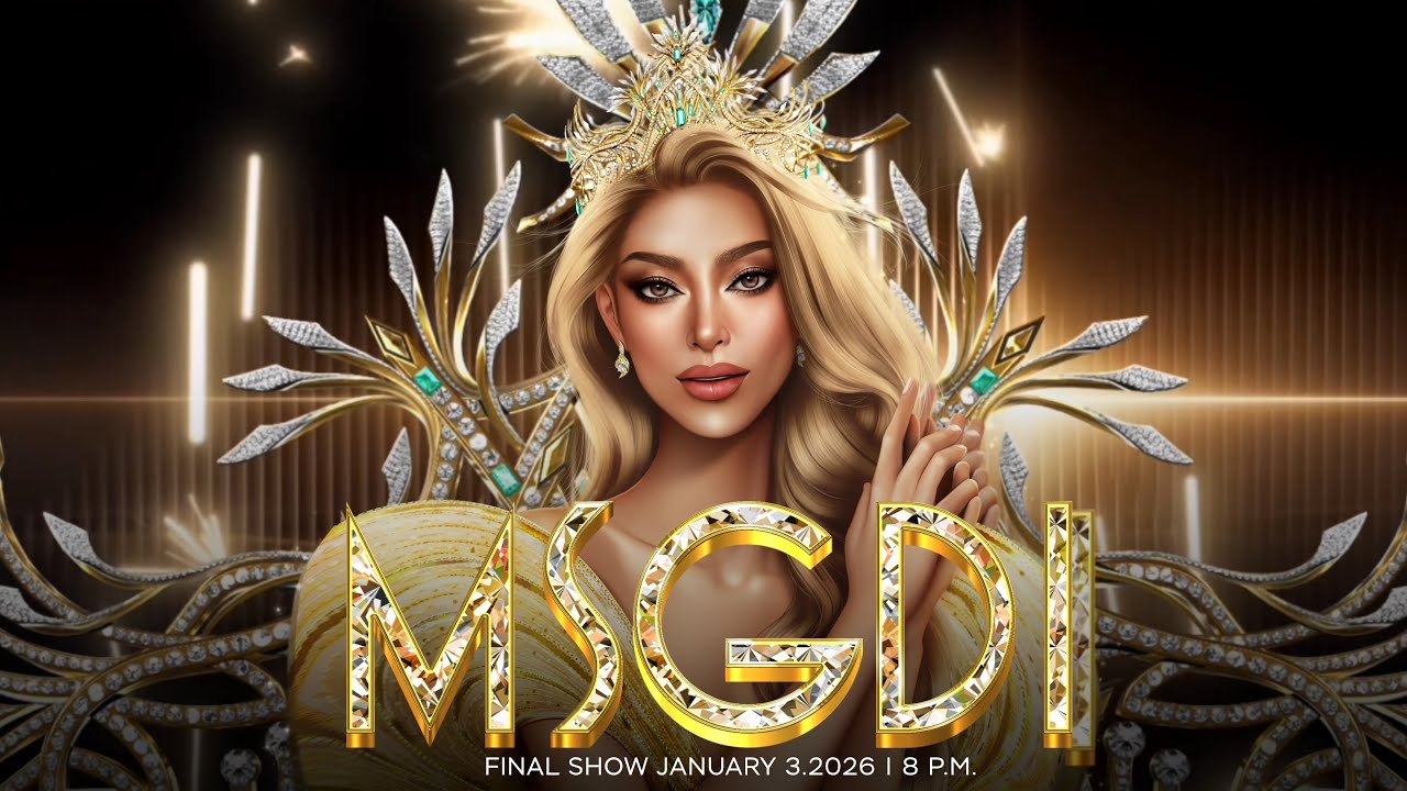 Final Competition Miss Sims Grandiose International 11th