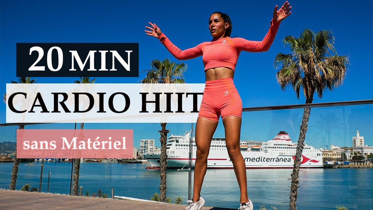 20 MIN FULL BODY CARDIO HIIT WORKOUT / pour tous les niveaux