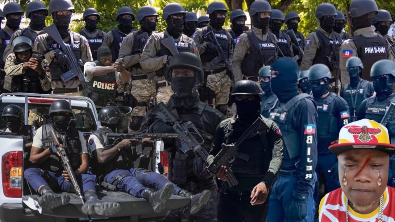 Mardi 27 Janvier 2026 Bwa Mare La Police Rèd Nan Dèyè Izo Drone lan Tande Bandi Ki Tonbe Nan Vilaj