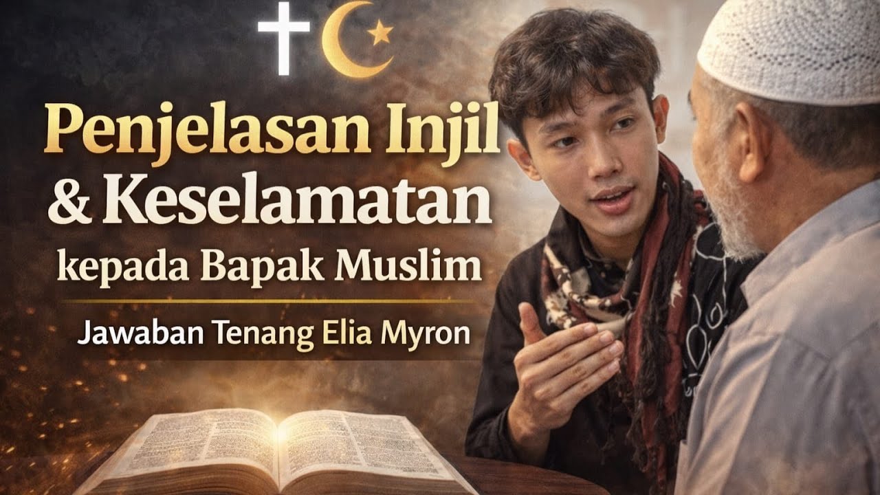 Penjelasan Injil & Keselamatan kepada Bapak Muslim | Jawaban Tenang Elia Myron!