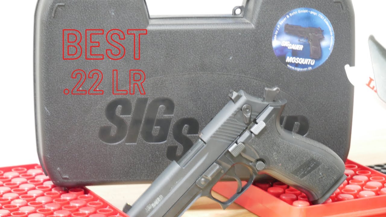 The Best .22LR I Own. Sig Sauer Mosquito