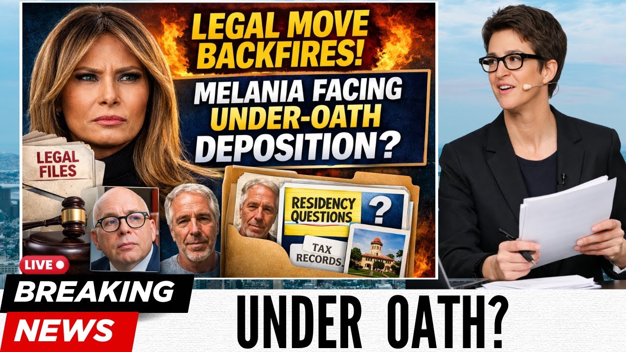 Federal Court Fight Backfires: Why Melania Trump Could Face an Under‑Oath Deposition