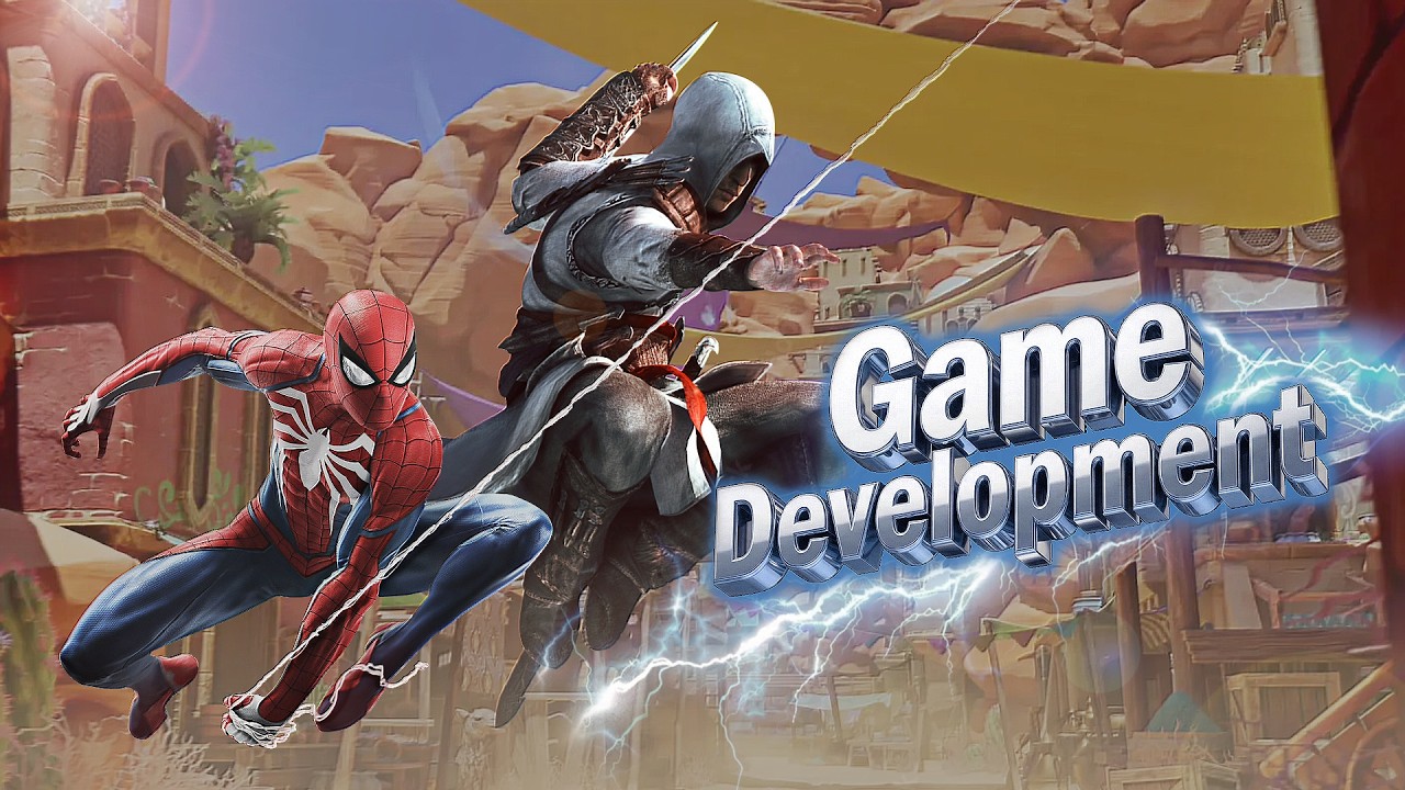Game Art Development Steps