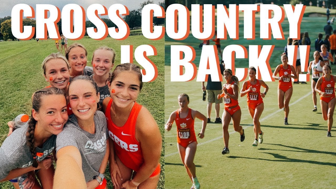 vlog | LAST FIRST CROSS COUNTRY RACE !!!!! senior year xc season opener