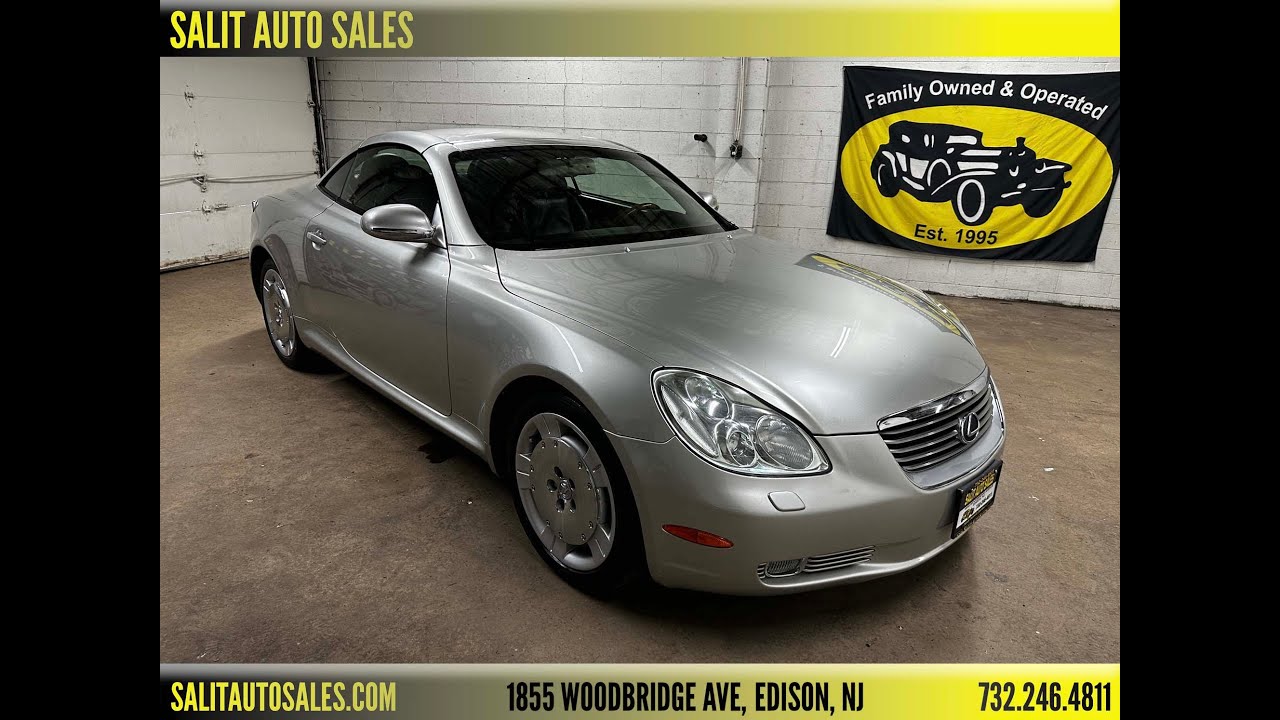 2002 Lexus SC430 in Edison, NJ