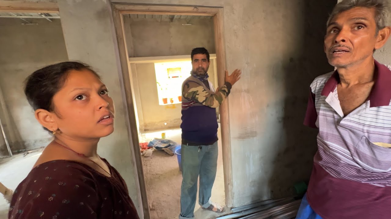 নতুন বাড়িতে এত বোর্ড পাখা লাইট দেখে বাবা রানির মাথা খারাপ 🤪 