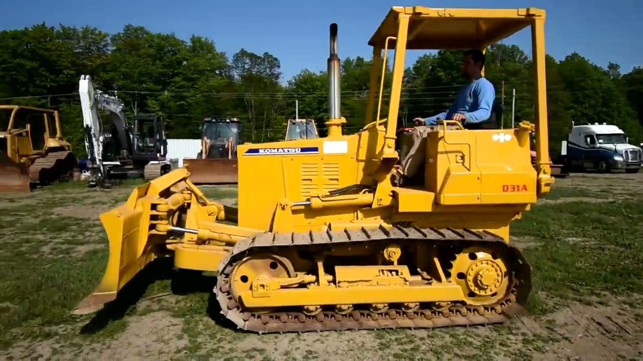 KOMATSU D31A DOZER  For Sale