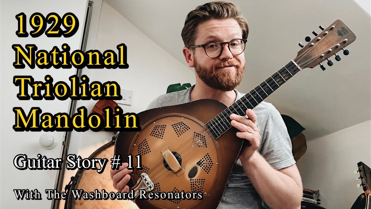 Guitar Story #12, 1929 National Triolian Mandolin,
