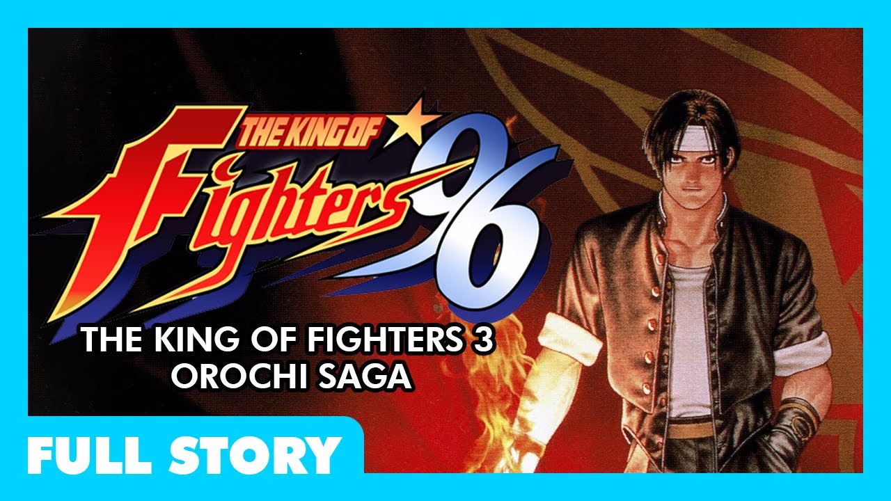The King of Fighters '96 (Full Story) - All Cutscenes, Team Stories, & Endings