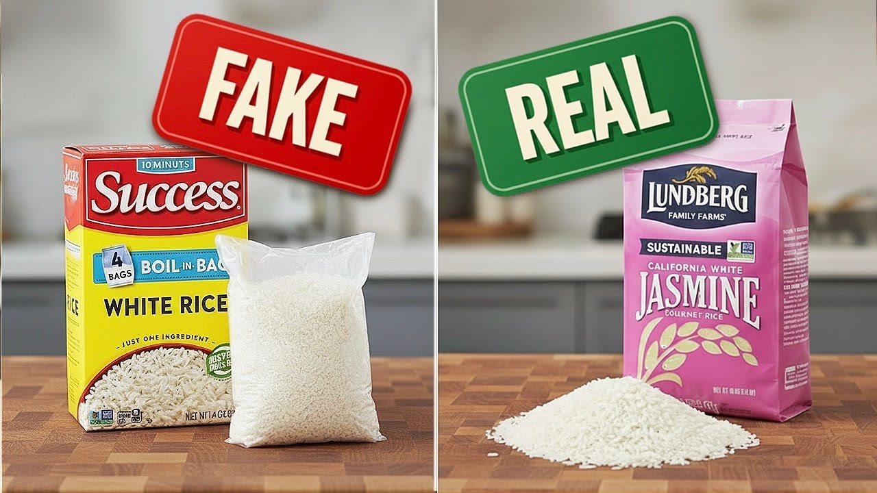 This Is NOT Real Real Rice (Even Though The Bag Says It Is)