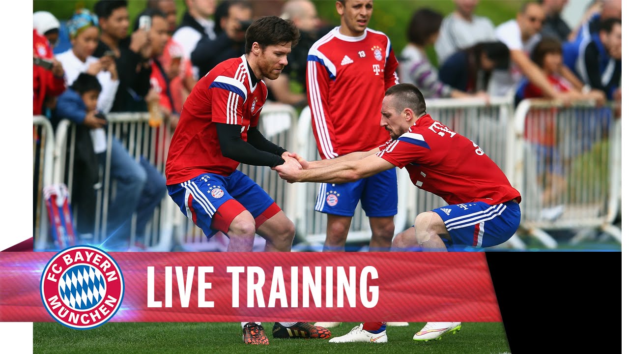 ReLive Training FC Bayern Januar Doha