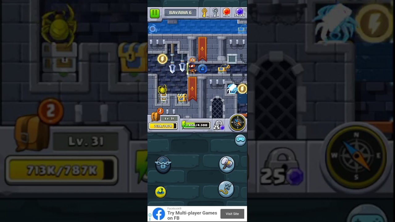 Diamond Quest Bavaria 6 Stage 3 To Secret Stage 3.1 