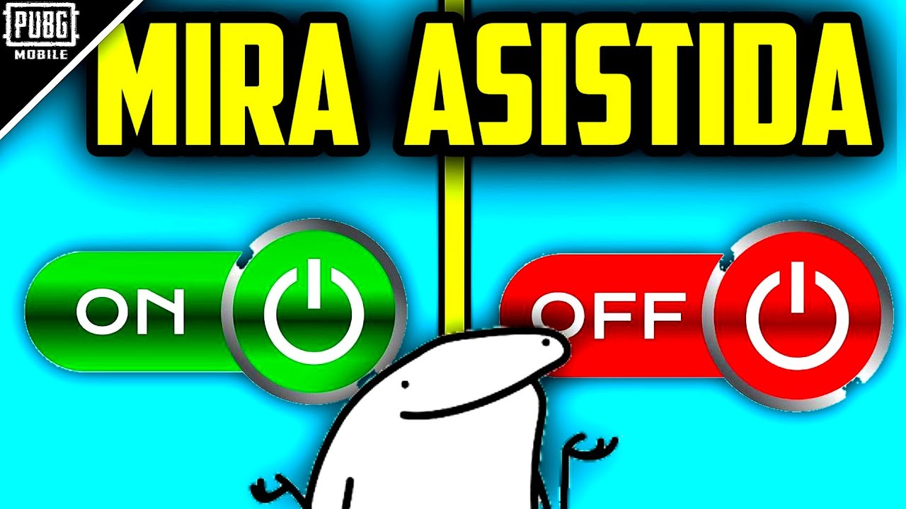 USAR MIRA ASISTIDA O NO? HABLEMOS DE TODA ESTA FUNCIÓN EN PUBG MOBILE 🚨