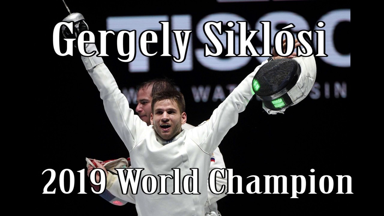 Gergely Siklósi Epee Analysis