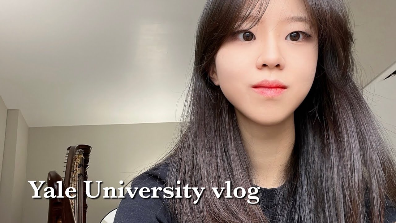(eng) 예일대학교 대학원생 브이로그 | 오페라 리허설 시작, 동전 초콜릿 용돈 받은 설날, 두바이초코딸기 트럭과 함께 출근하는 일상 🚚