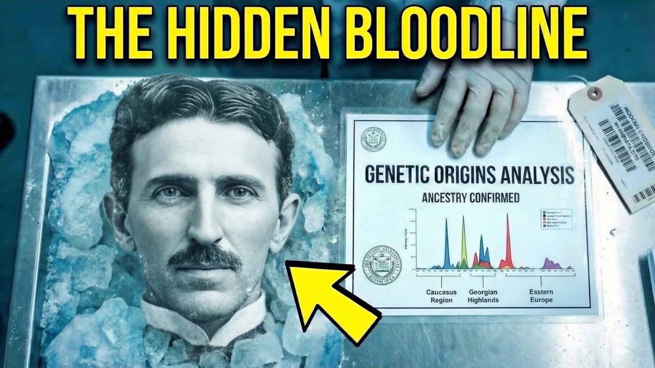 What DNA Revealed About Nikola Tesla's Ancestry is Immensely Interesting!