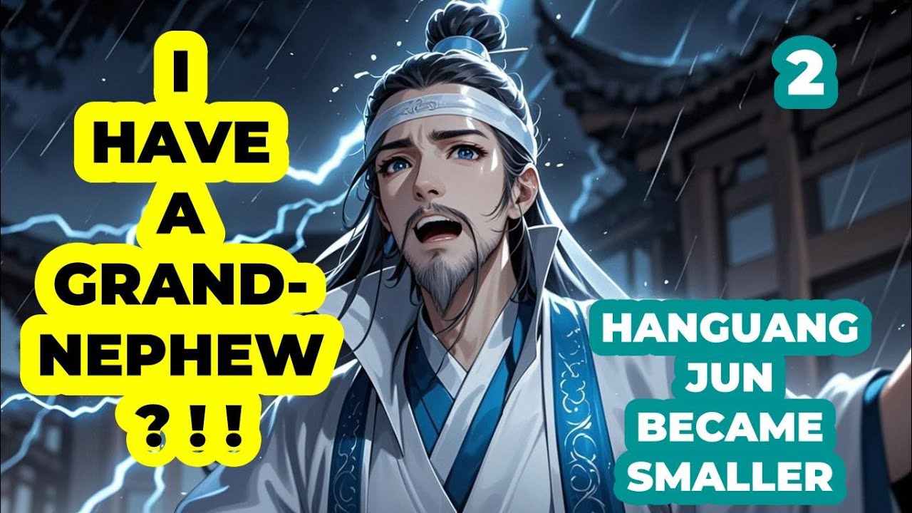 Lan Qiren thought he had a grandnephew | HanGuang Jun became smaller EP 2| MDZS Wangxian comics