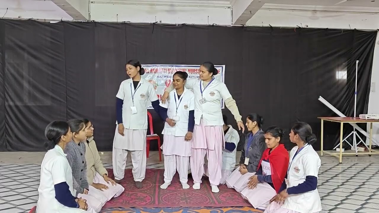 #Nukkad Natak # World cancel day #MRM nursing college 