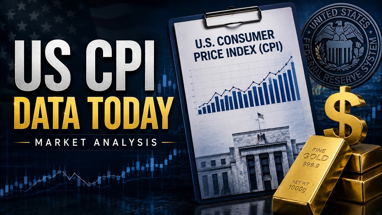 CPI NEWS and Daily market analysis  | 10 June 2026 | Trade with AK | Anoop Upadhyaye
