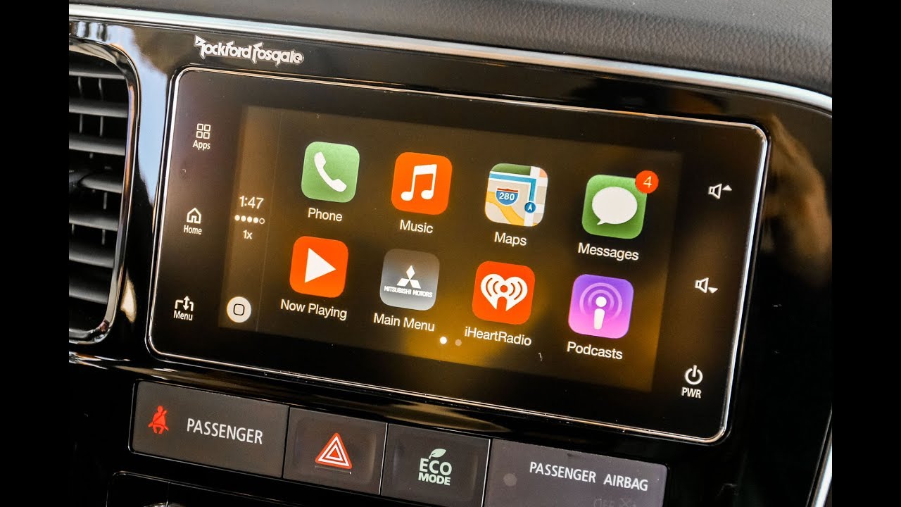 2017 Outlander Touch Screen