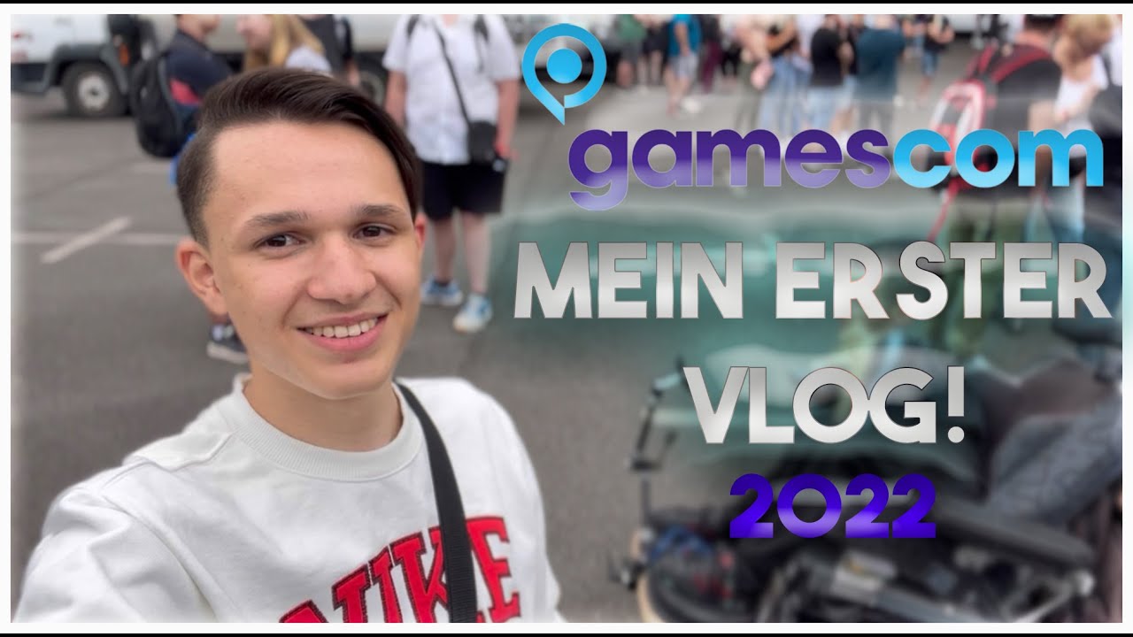 Gamescom 2022 Vlog in KÖLN
