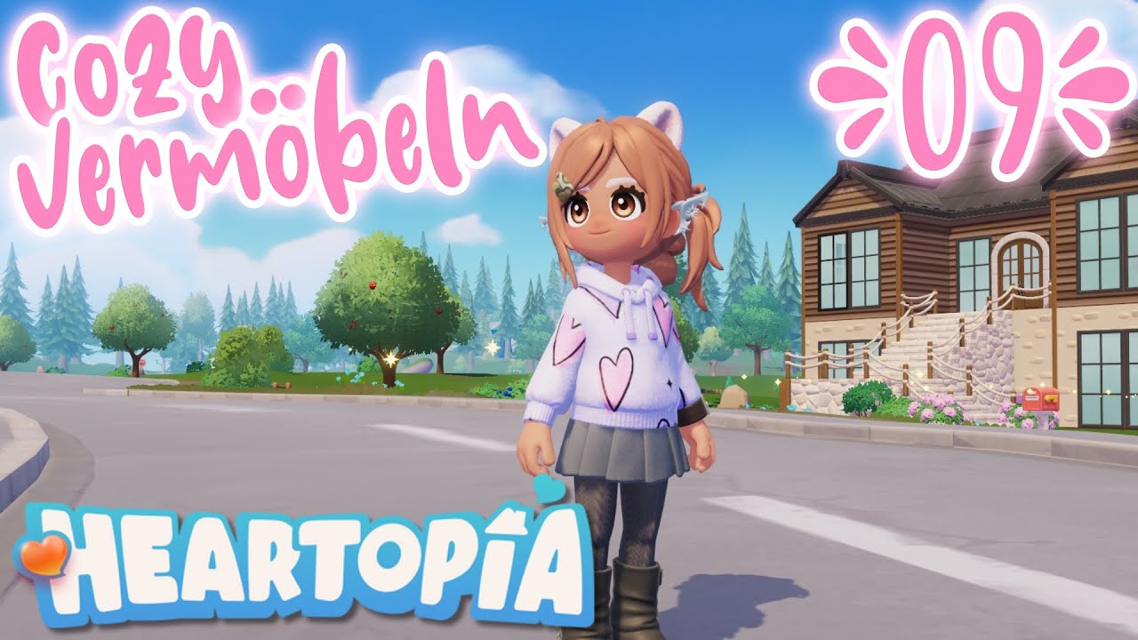 Heute wird vermöbelt! 💟 Heartopia | 09 🔴 LIVE