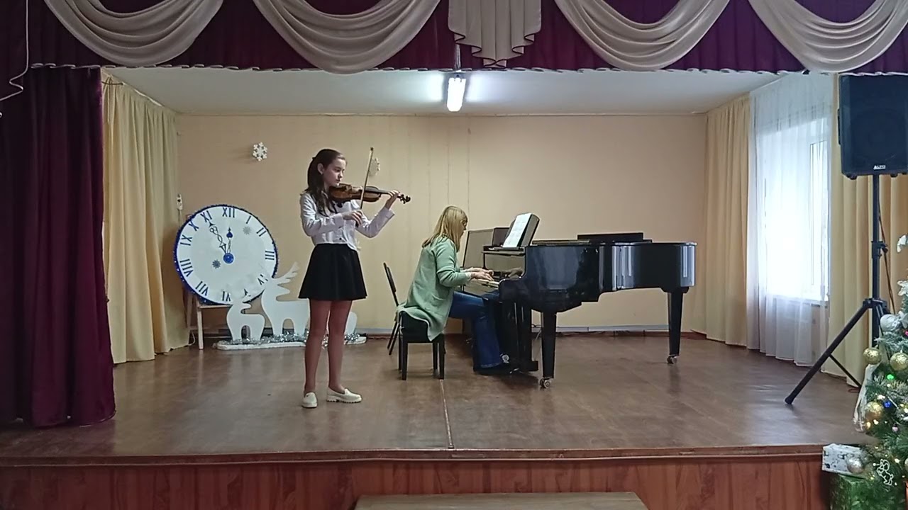 Адольф Губер Концертіно G dur