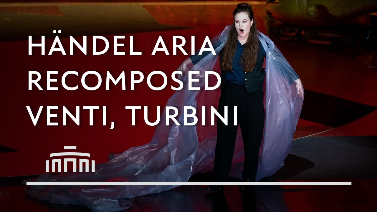 FAUST [working title] - Händel's 'Venti, turbini' recomposed by Rick van Veldhuizen