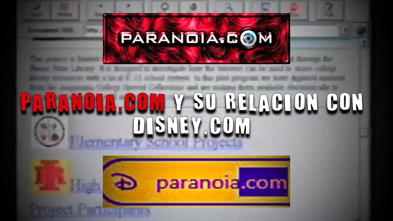 The Mystery Behind Paranoia.com | The Deep Web of the 90s