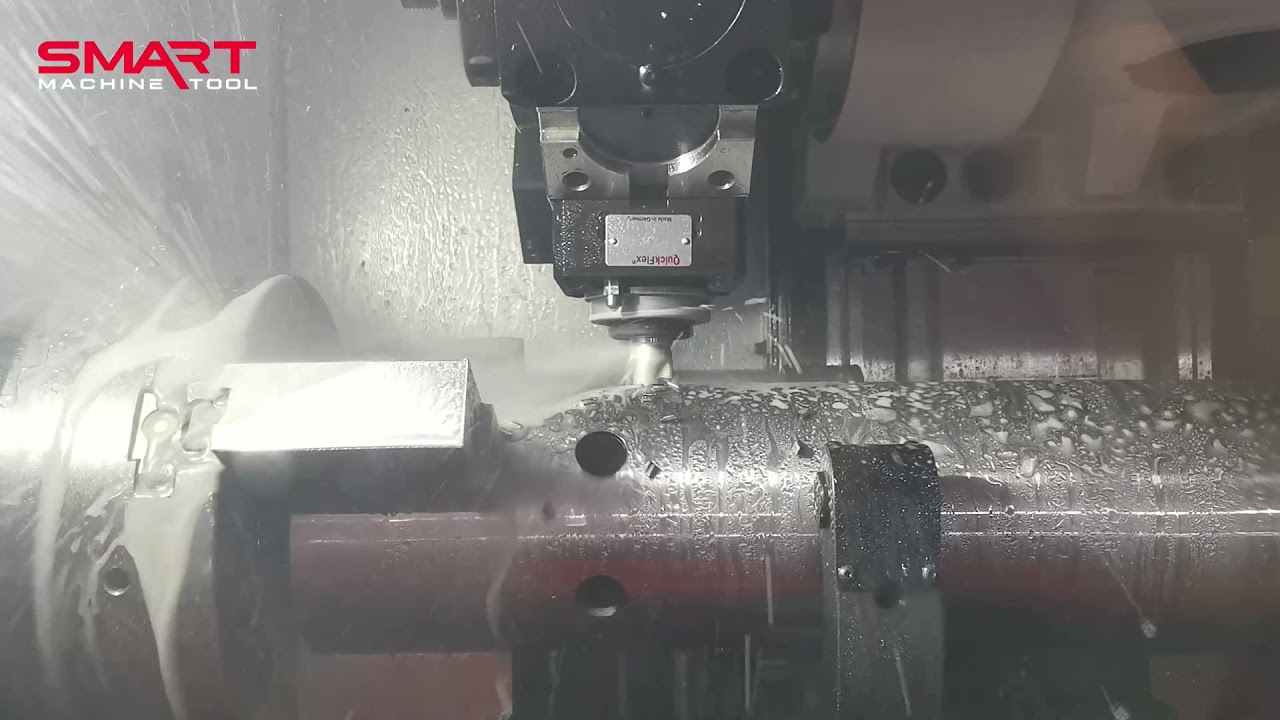 SMART Machine Tool NL 2500LM - Drilling/Milling Demo