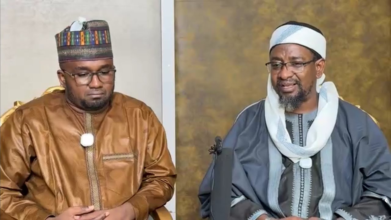 48 AMSOSHIN TAMBAYOYINKU DA KUMA SHAWARWARI TARE DA DR ABDALLAH USMAN GADON KAYA