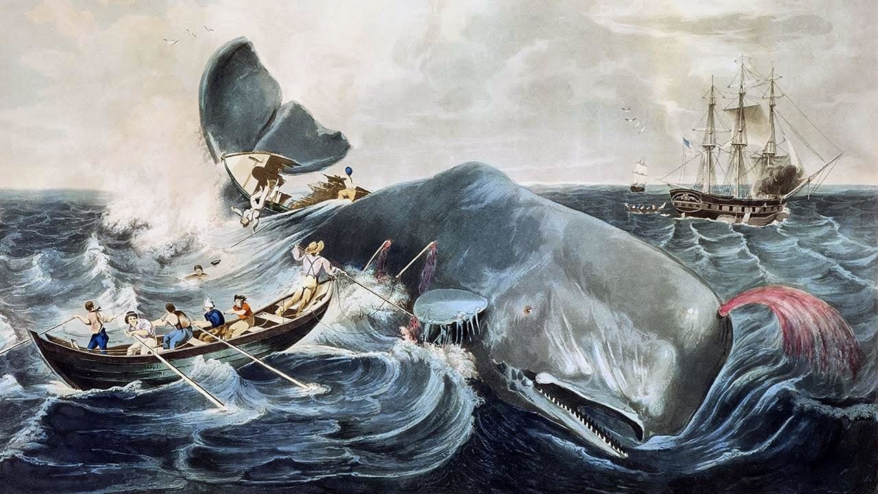 Interview with Russell Sbriglia on Herman Melville and Moby Dick