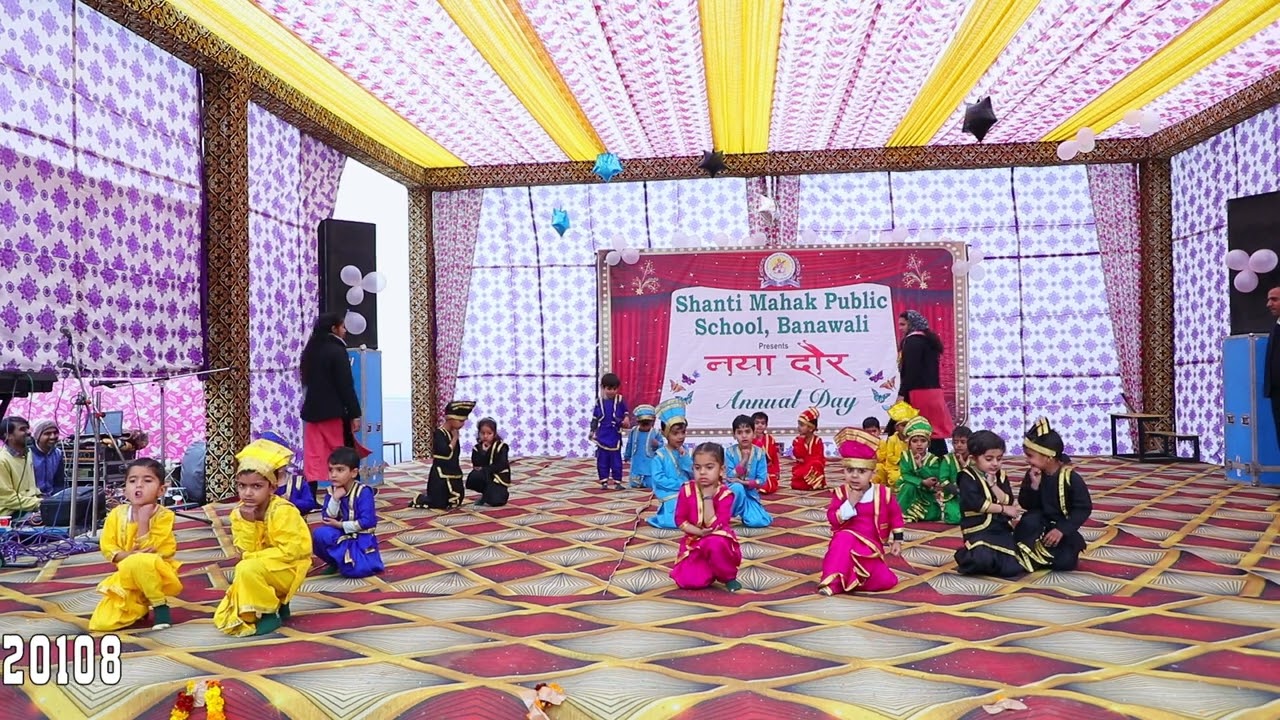 M nikla gaddi leke .........shanti mahak public school(Nursery class)