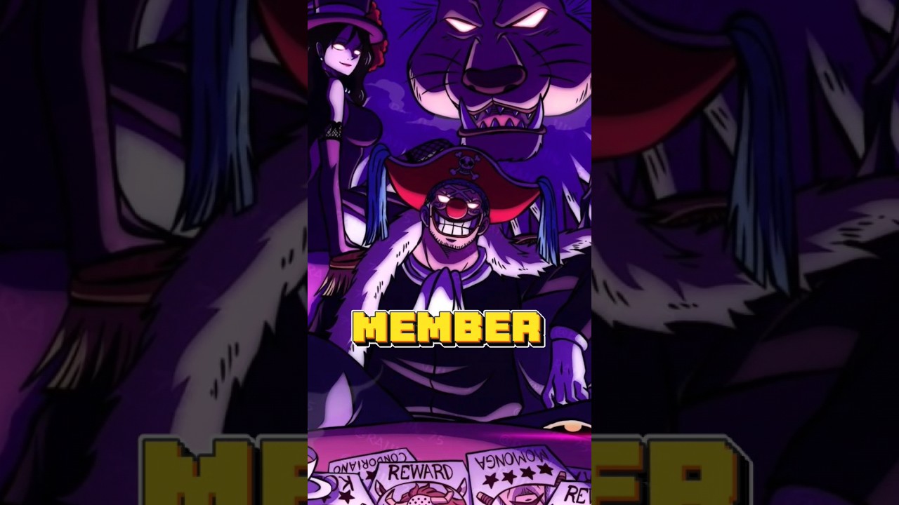 Bounty Of Every Cross Guild Member Ranked #onepiece #crossguild #mihawk #crocodileonepiece #buggy
