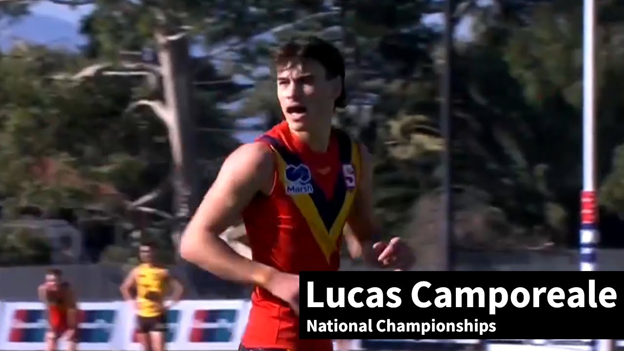 Lucas Camporeale - National Championships (SA v WA)