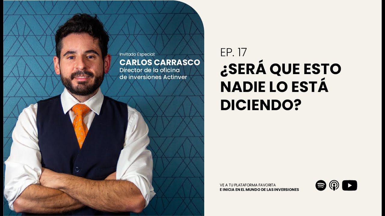 🎙️ ¿Cómo invertir ante el recorte de tasas? Errores comunes de los inversionistas -  Episodio 17