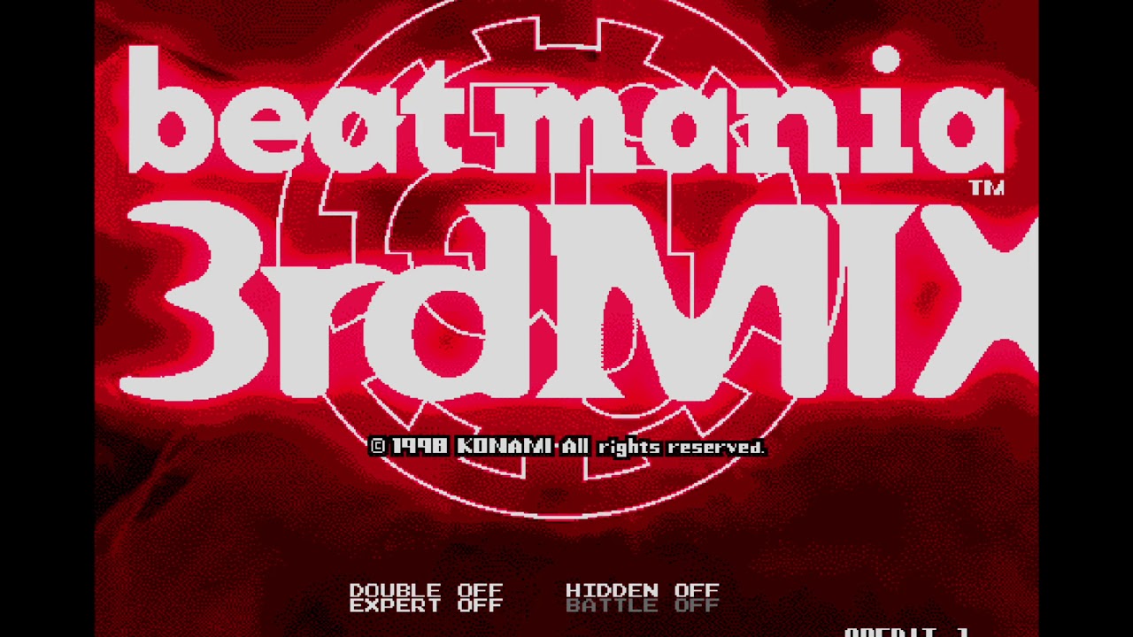 beatmania 3rdMIX (Arcade / 1998) - Gameplay (Revisited)