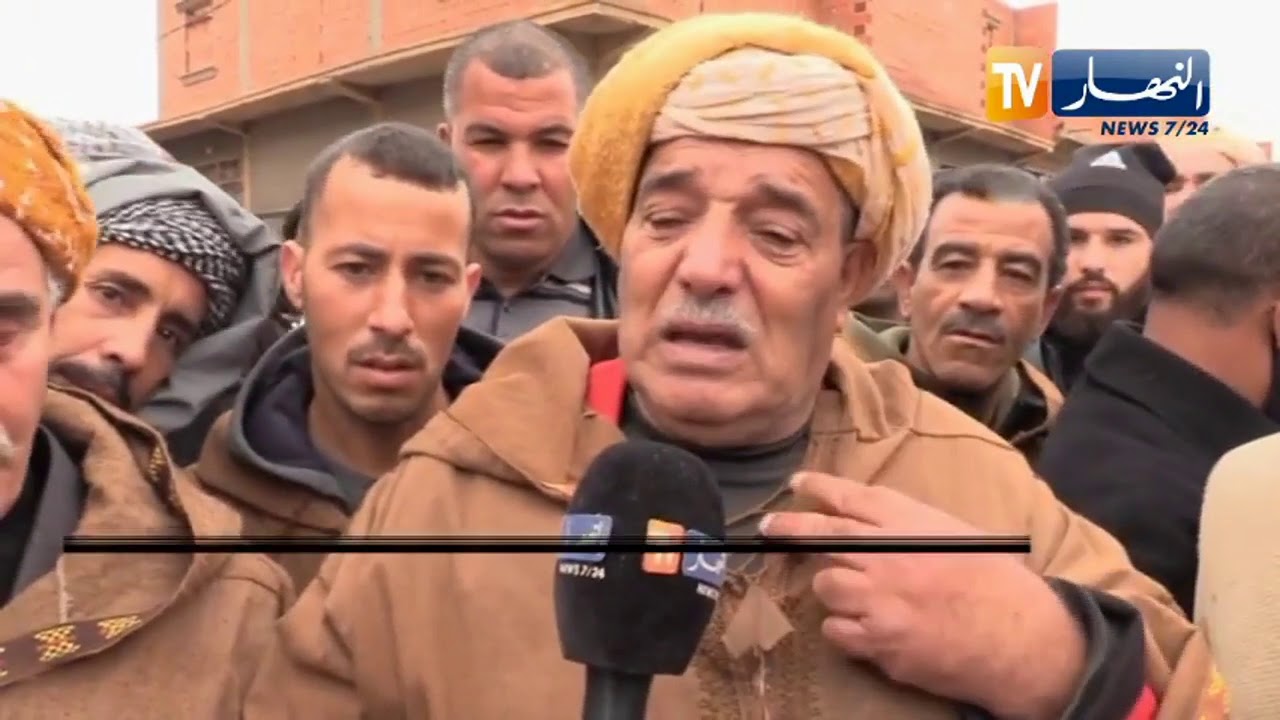 تيارت: تلفزيون النهار يتنقل إلى بيت عزاء المرحوم الشيخ إبراهيم التخمارتي