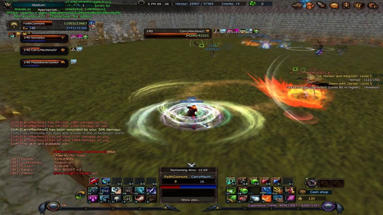 [Araz4Story, P4Story]###Montage full of random dodge and lucky miss###