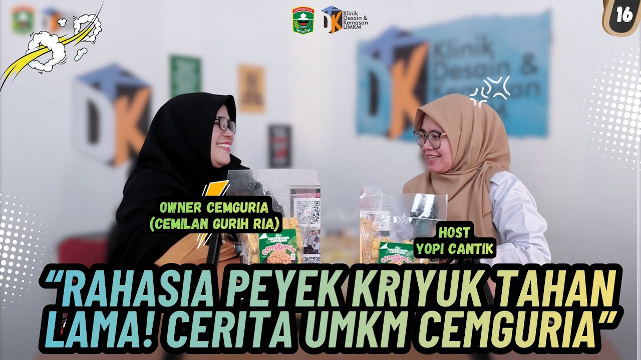 “Rahasia Peyek Kriyuk Tahan Lama! Cerita UMKM CEMGURIA”