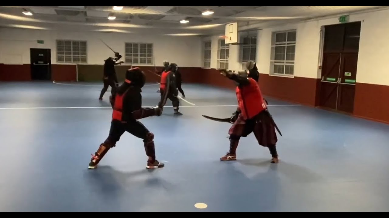 Meyer Dussack Sparring - Subaig v Michael